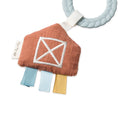 Load image into Gallery viewer, Bitzy Busy Teething Ring | Farm
