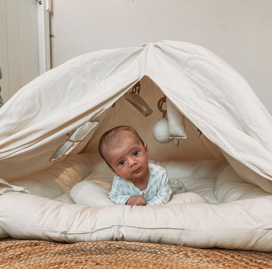 Activity Play Mat Cubby | Natural
