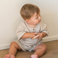 Load image into Gallery viewer, Muslin Frankie Grandpa Shirt | Oat
