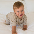 Load image into Gallery viewer, Muslin Frankie Grandpa Shirt | Oat

