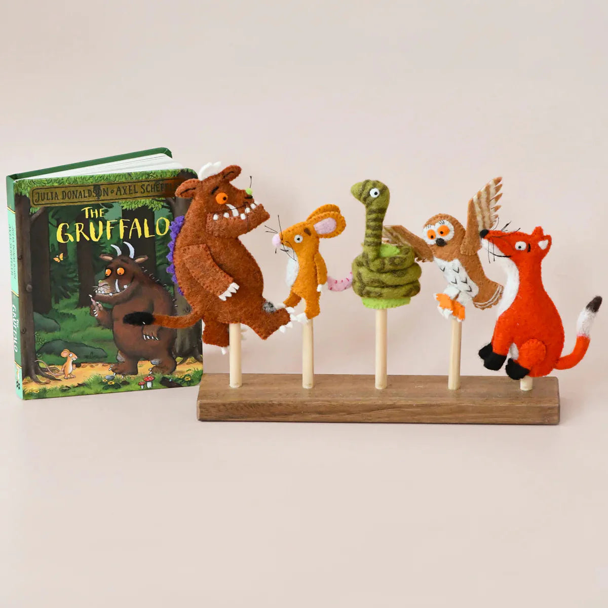 Finger Puppet Set | The Gruffalo