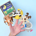 Load image into Gallery viewer, Finger Puppet Set | Hey Diddle Diddle
