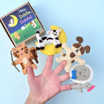 Finger Puppet Set | Hey Diddle Diddle