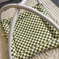 Load image into Gallery viewer, Activity Play Mat | Forest Green Check
