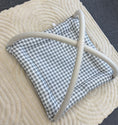 Load image into Gallery viewer, Activity Play Mat |  Grey Gingham ✨Last of the Last✨

