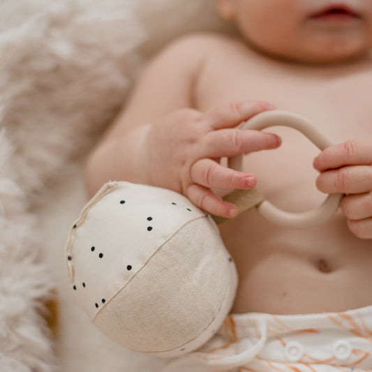 Hanging Rattle Ball