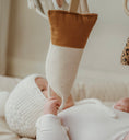 Load image into Gallery viewer, Activity Play Mat | Mustard & Natural Linen
