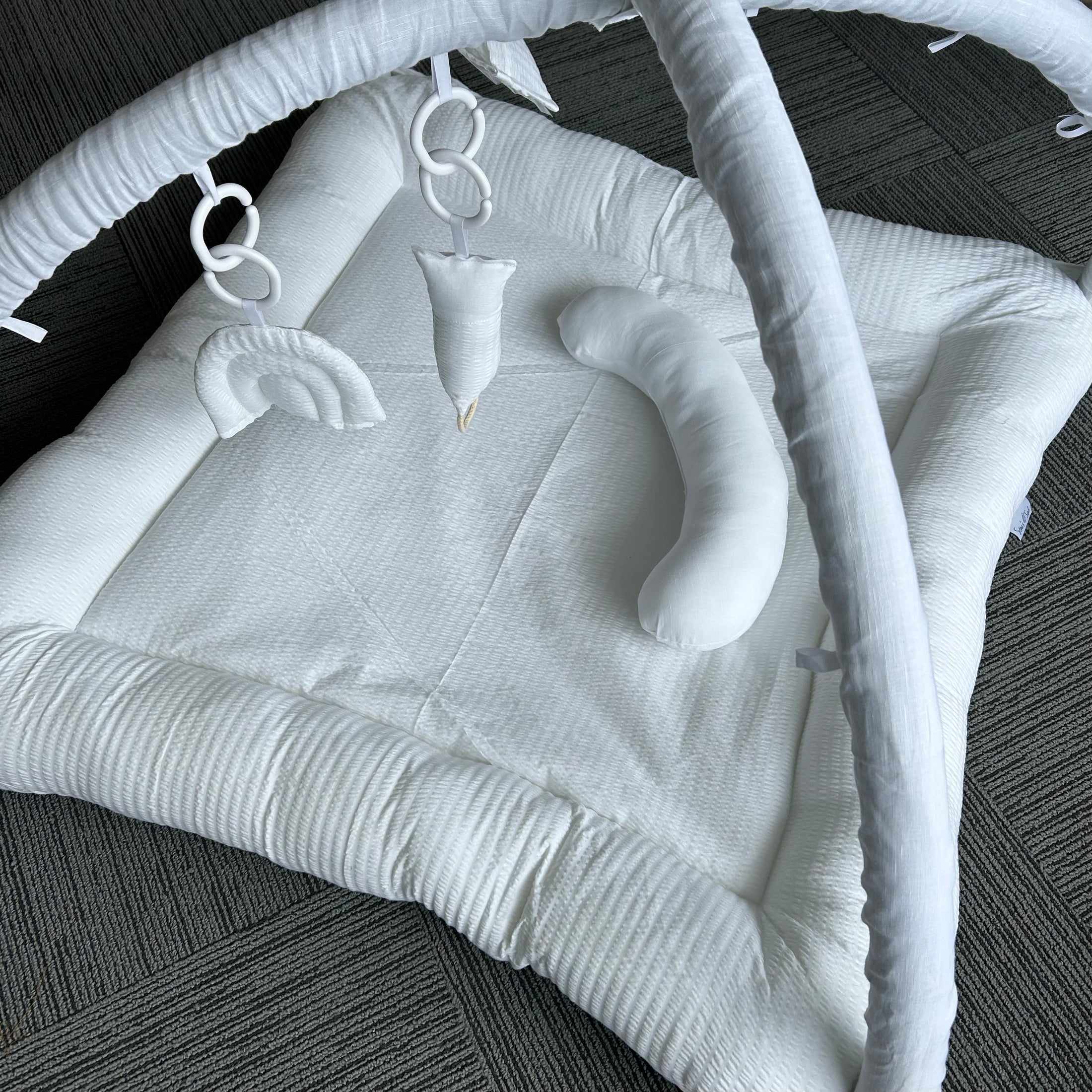Activity Play Mat | Seersucker