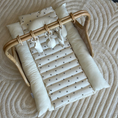 Load image into Gallery viewer, Rattan Play Gym Bundle | Natural Bee
