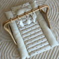 Load image into Gallery viewer, Rattan Play Gym Bundle | Natural Bee
