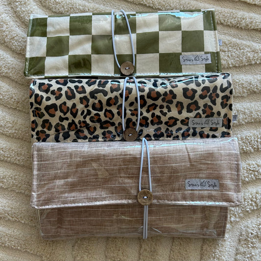 Waterproof Travel Nappy Wallet