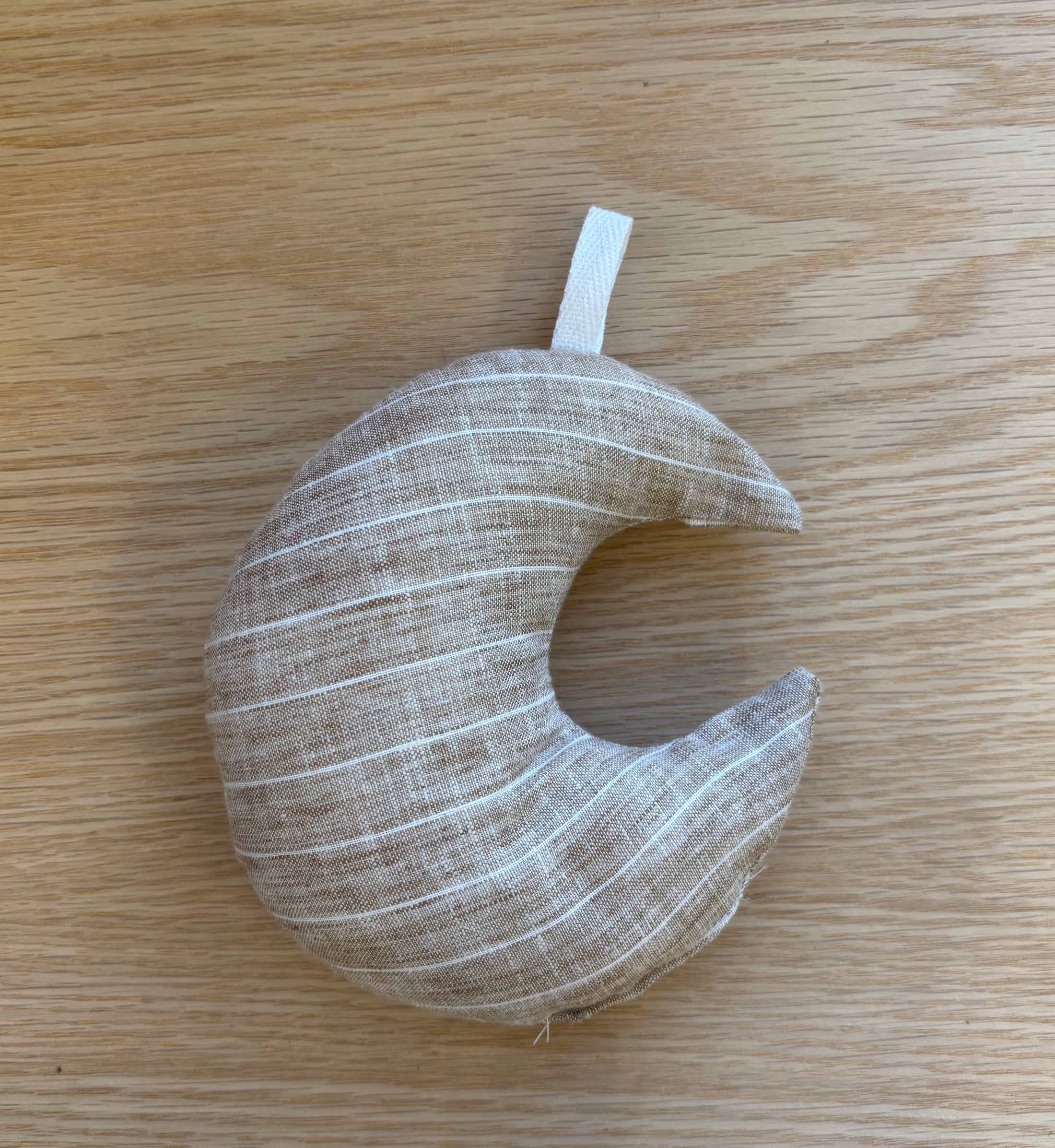 SALE - Hanging Rattle Moon
