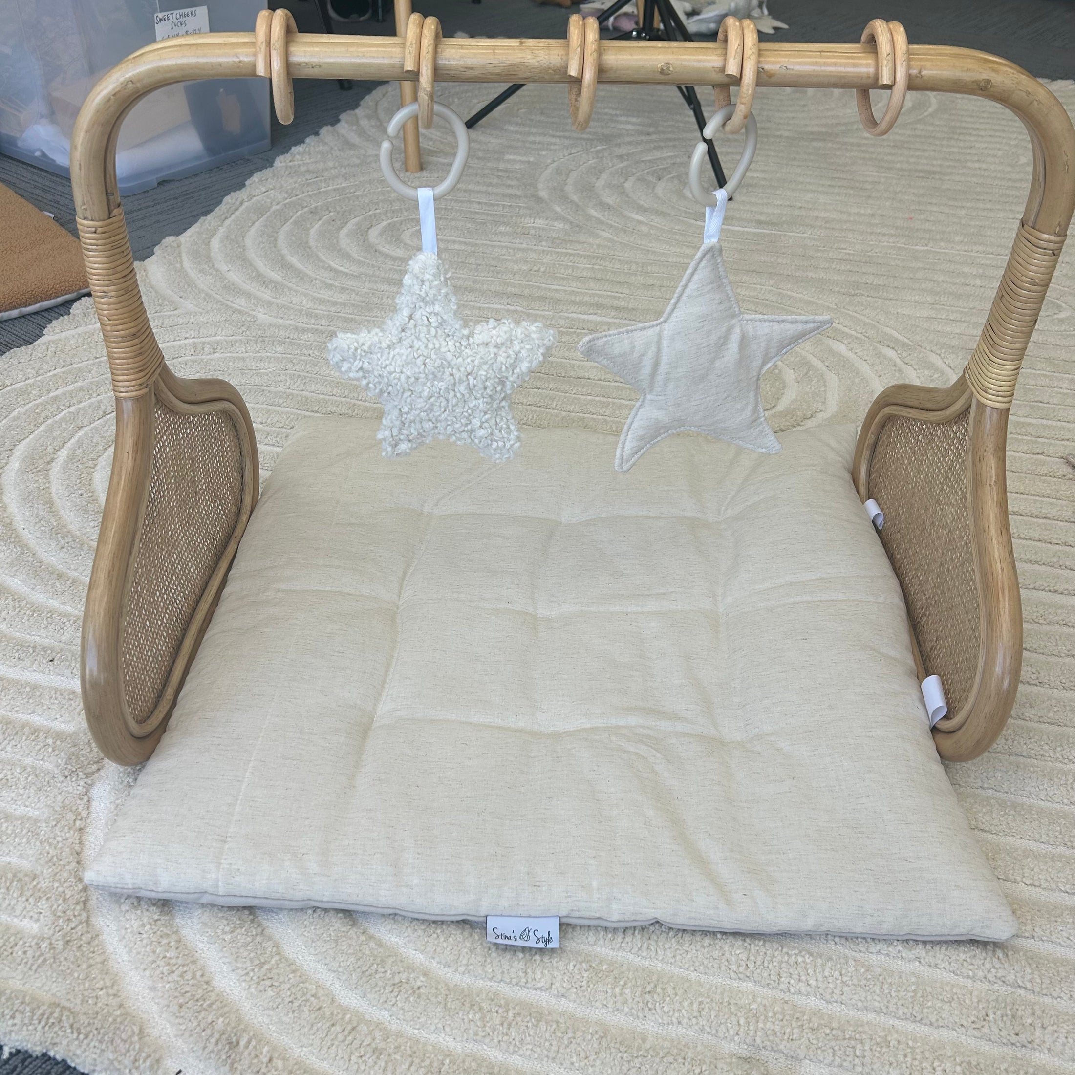 Essential Rattan Play Gym Bundle
