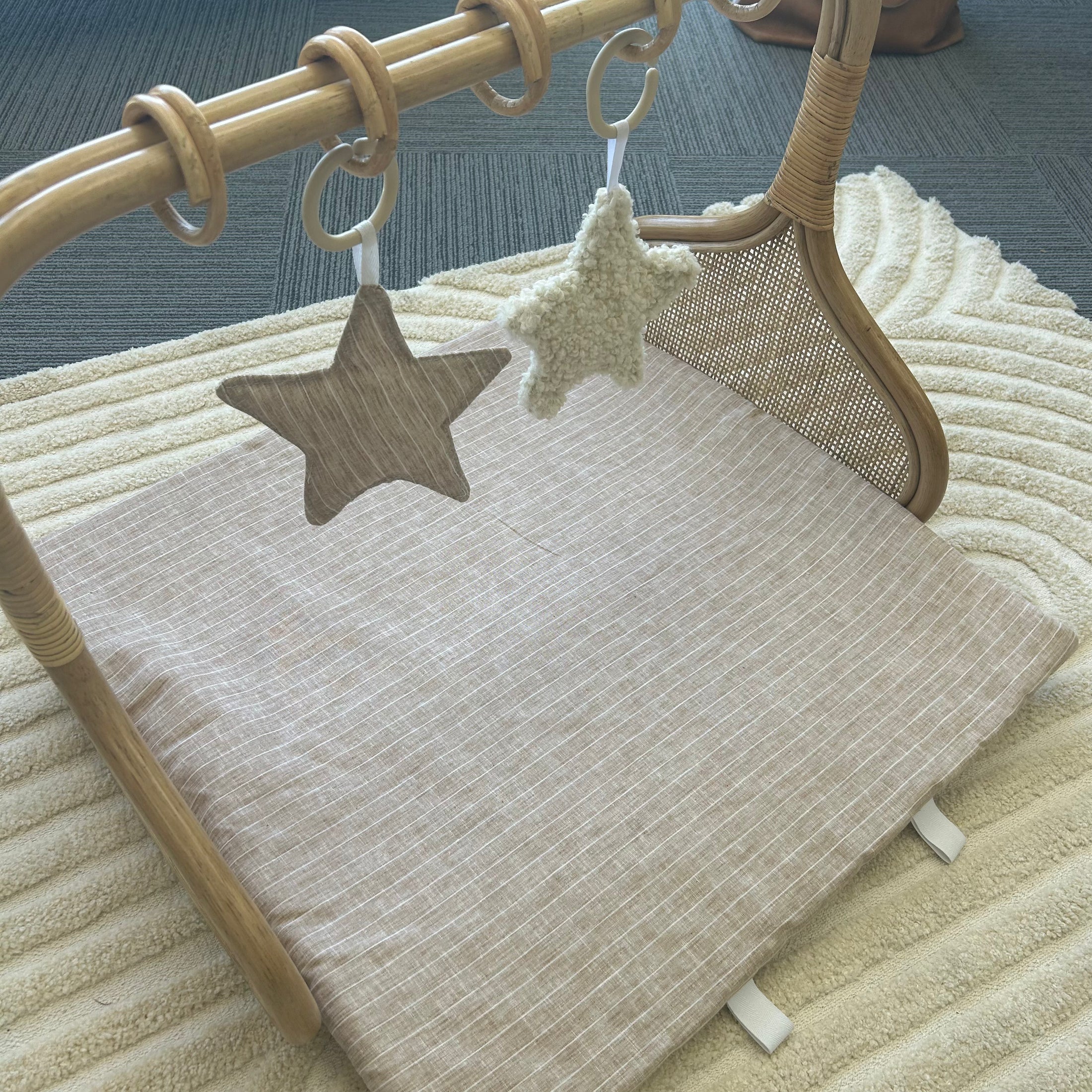 Essential Rattan Play Gym Bundle