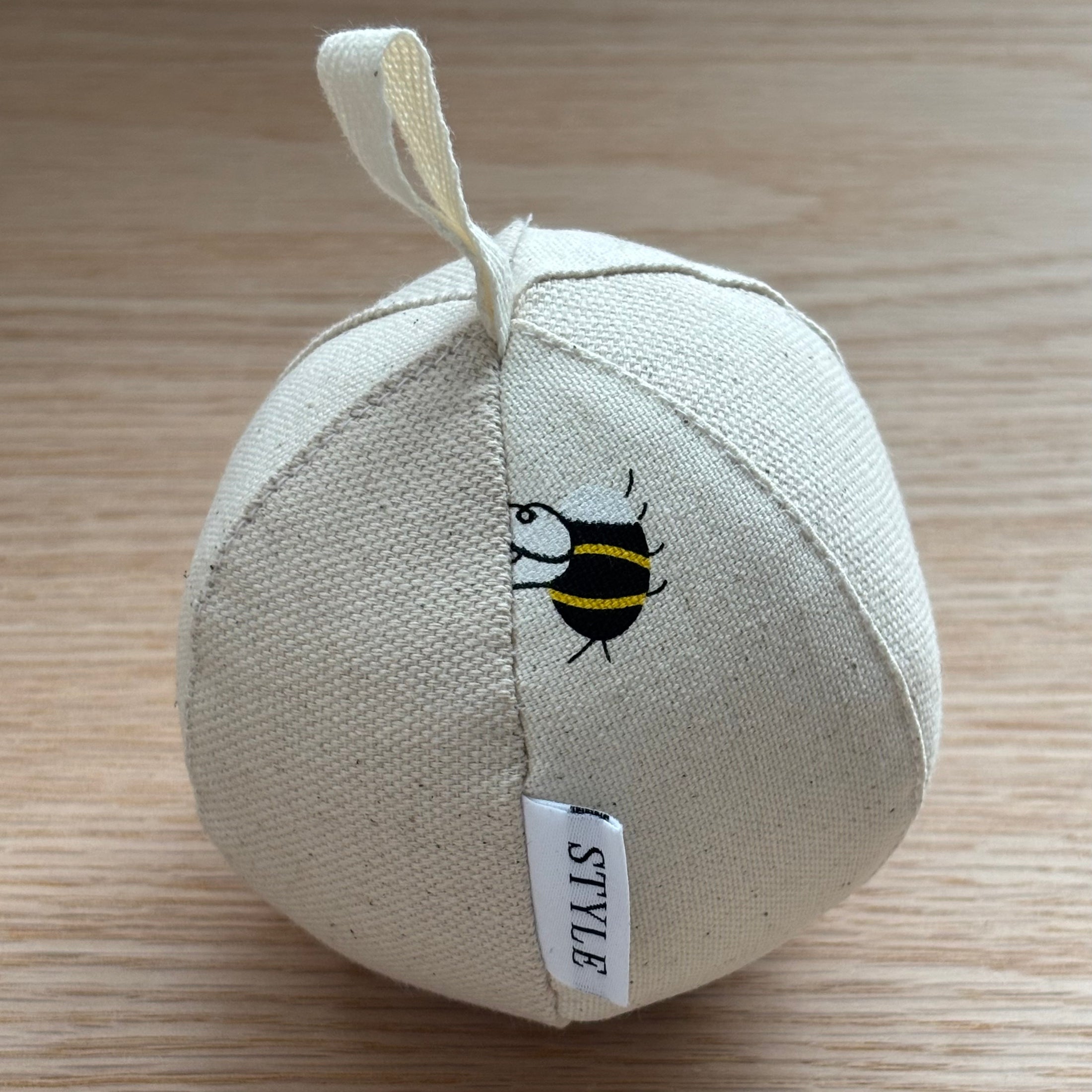 Hanging Rattle Ball