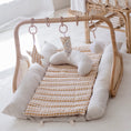 Load image into Gallery viewer, Rattan Play Gym Bundle | Natural Bunny
