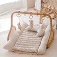 Load image into Gallery viewer, Rattan Play Gym Bundle | Natural Bunny
