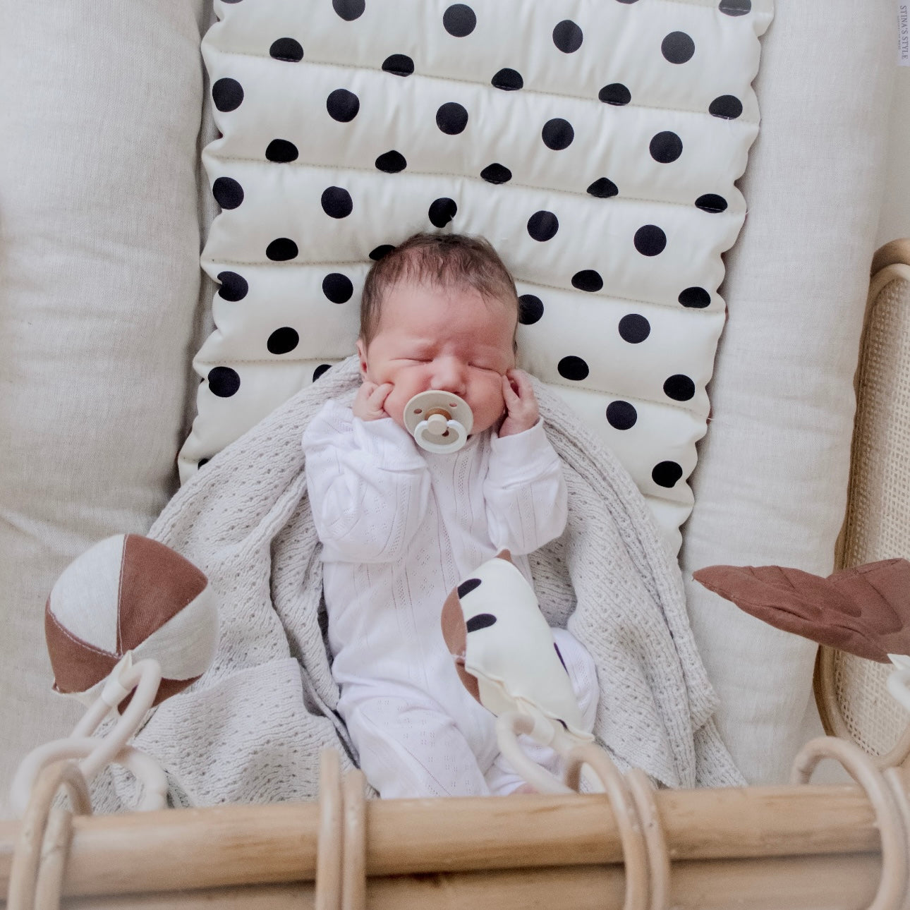 Rattan Play Gym Bundle | Chocolate Spot