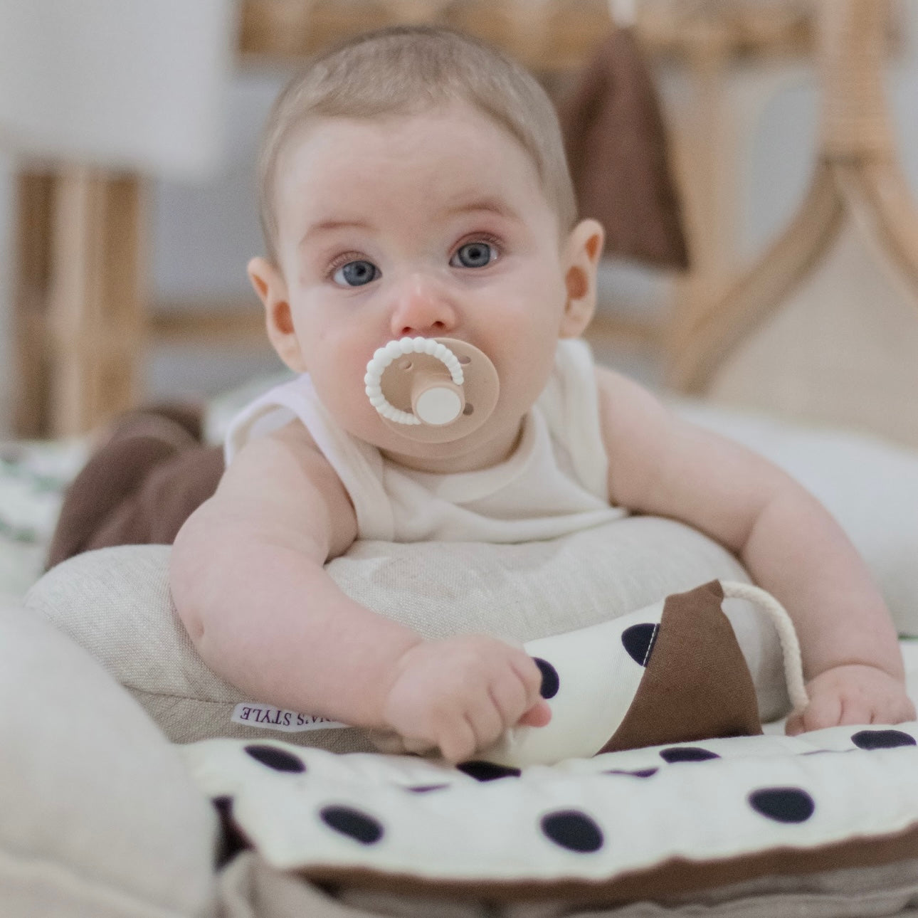 Rattan Play Gym Bundle | Chocolate Spot