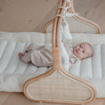 Load image into Gallery viewer, Rattan Play Gym Bundle | White Cloud & Stone Gingham
