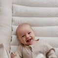 Load image into Gallery viewer, Rattan Play Gym Bundle | White Cloud & Stone Gingham
