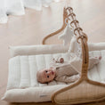 Load image into Gallery viewer, Rattan Play Gym Bundle | White Cloud & Stone Gingham
