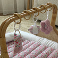 Load image into Gallery viewer, Rattan Play Gym Bundle | Pink Cloud & Ditzy Floral
