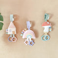 Load image into Gallery viewer, Jingle Attachable Travel Toy | Cottage
