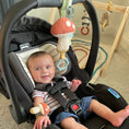 Load image into Gallery viewer, Jingle Attachable Travel Toy | Mushroom
