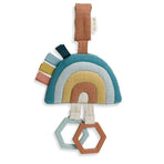 Jingle Attachable Travel Toy | Rainbow