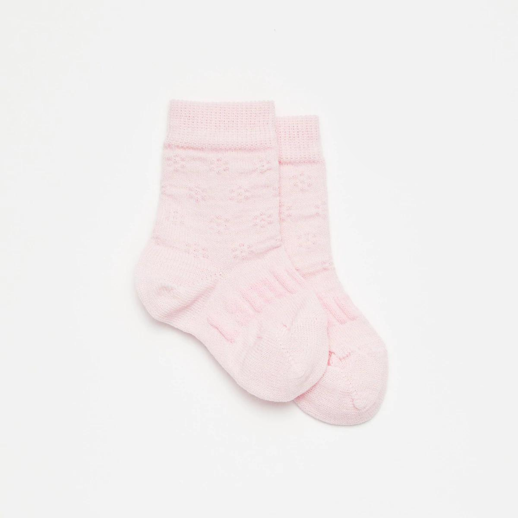 Baby & Kids Crew Socks | Dahlia