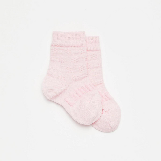 Baby & Kids Crew Socks | Dahlia