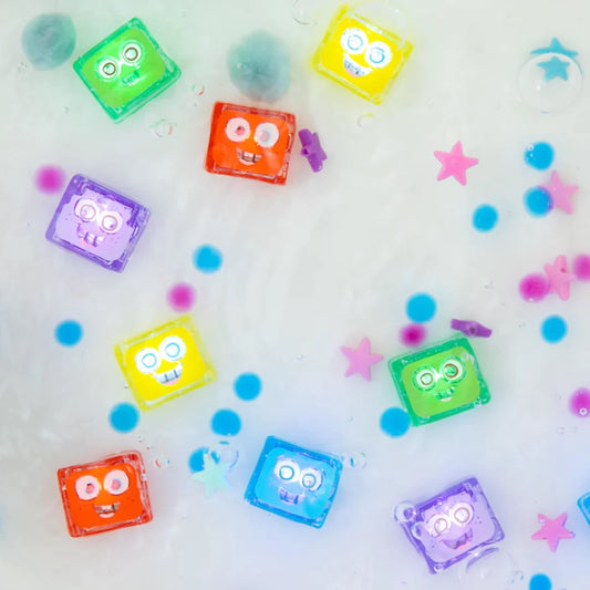 Light Up Glo Cubes | Purple
