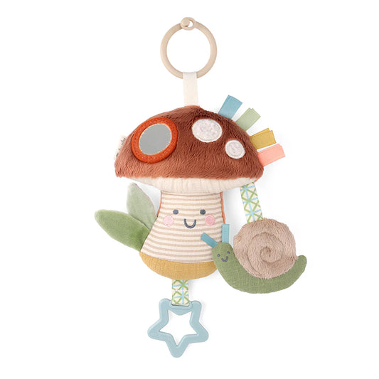 Bitzy Traveller | Mushroom
