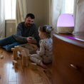 Load image into Gallery viewer, Light to Rise Sleep Trainer, Sound Machine and Night Light
