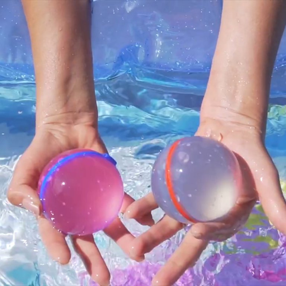 Magnetic Water Balloons