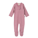 Merino All in One | Blossom Stripe