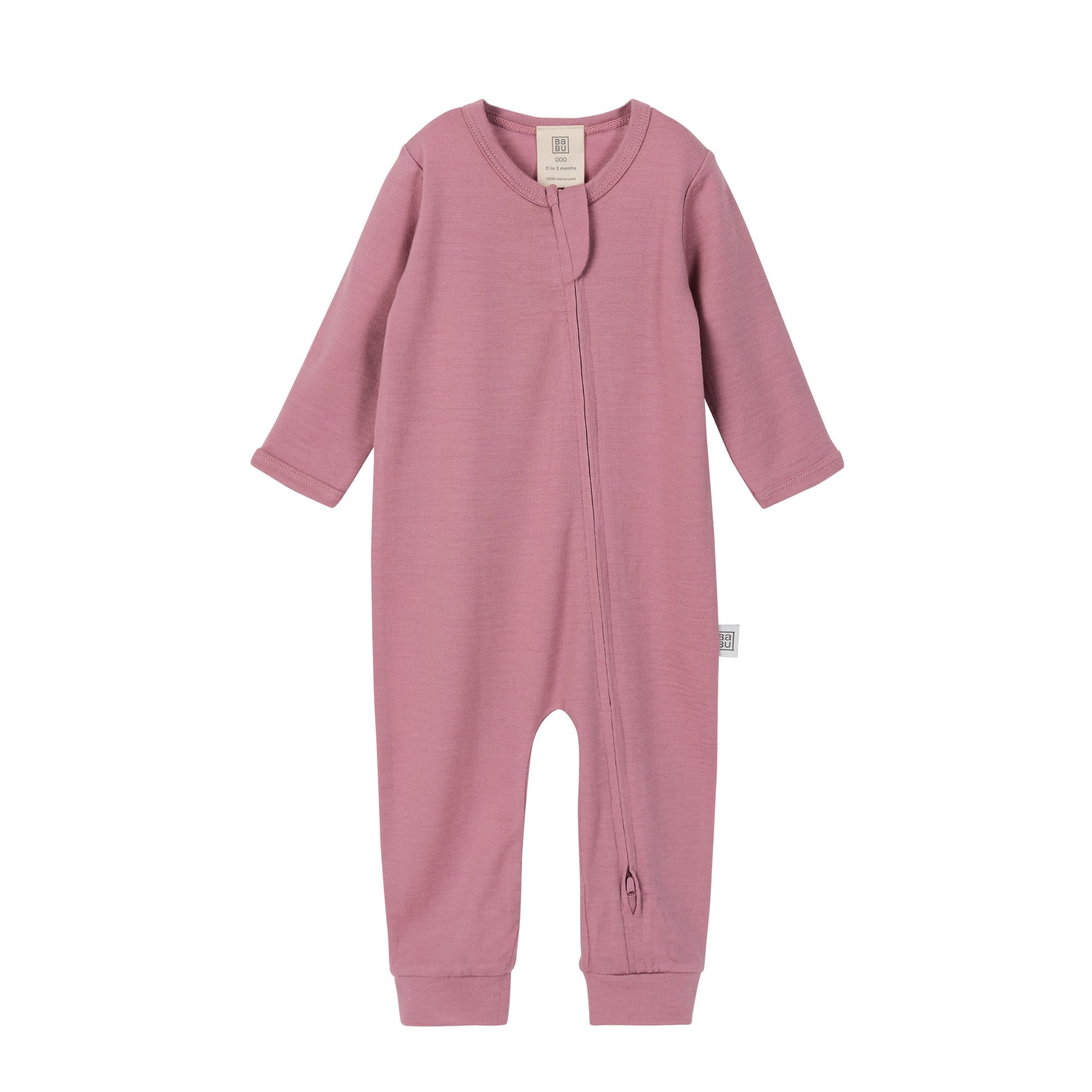 Merino Footless All in One | Blossom