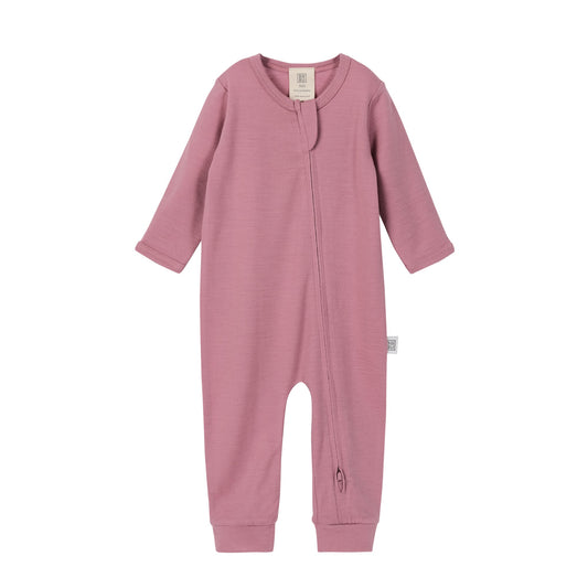 Merino Footless All in One | Blossom