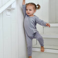 Load image into Gallery viewer, Merino Footless All in One | Periwinkle
