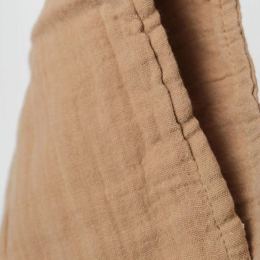 Muslin Swaddle Blanket | Marigold