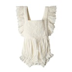 Evelyn Body Suit | Vanilla