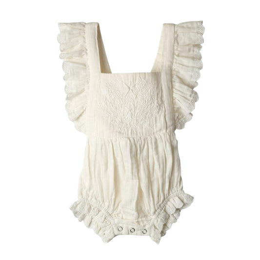 Evelyn Body Suit | Vanilla