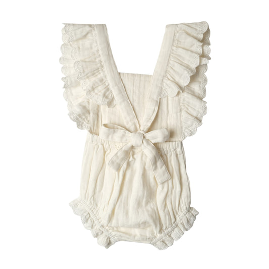 Evelyn Body Suit | Vanilla