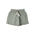 Load image into Gallery viewer, Muslin Evelyn Shorts | Matcha
