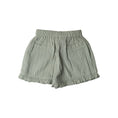 Load image into Gallery viewer, Muslin Evelyn Shorts | Matcha
