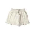 Muslin Evelyn Shorts | Vanilla