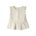 Load image into Gallery viewer, Muslin Evelyn Top | Vanilla
