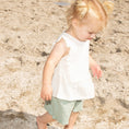 Load image into Gallery viewer, Muslin Evelyn Top | Vanilla
