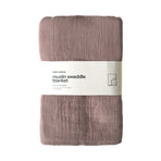 Muslin Swaddle Blanket | Mocha